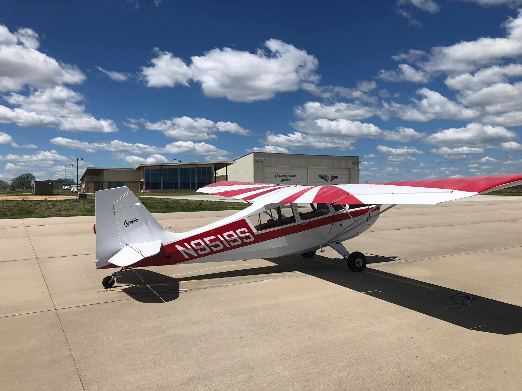 Citabria in Oklahoma