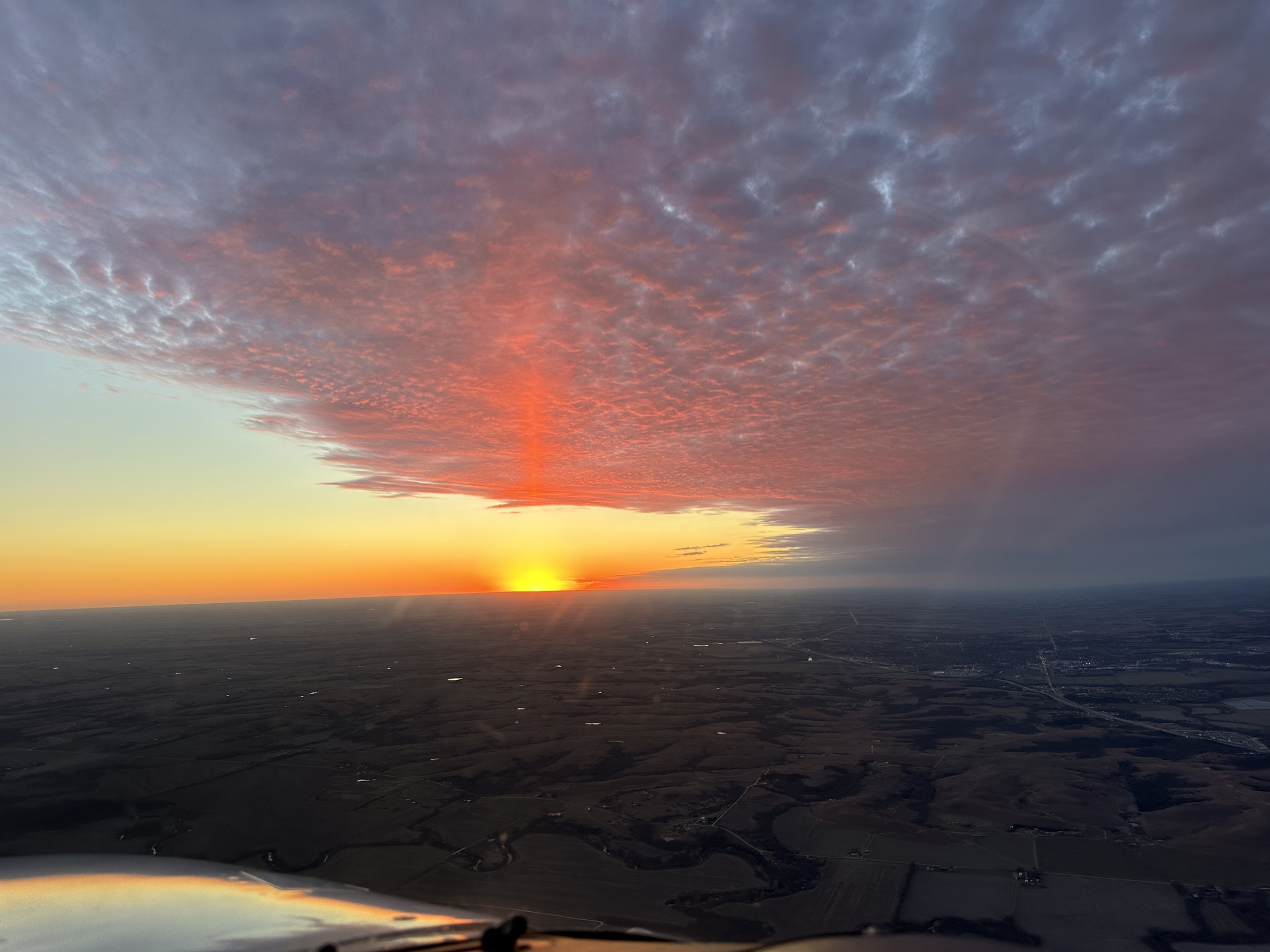 Sunset views